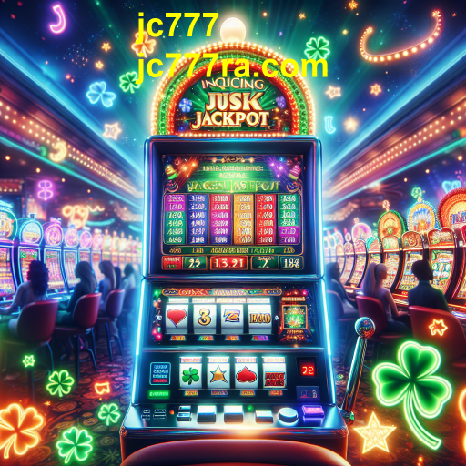 Jackpots: A Emoção e a Oportunidade de Ganhar Grande no jc777